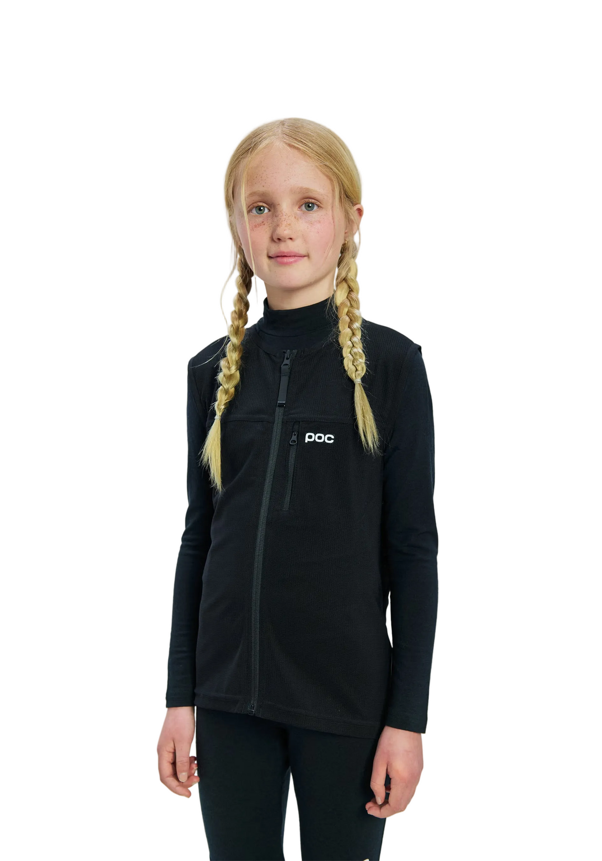 POC Junior VPD Air Vest - uranium black, Bild 3 von 4