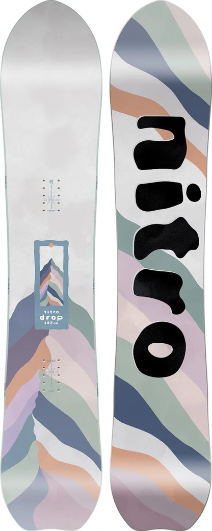 NITRO Snowboard Damen Drop 2026/27