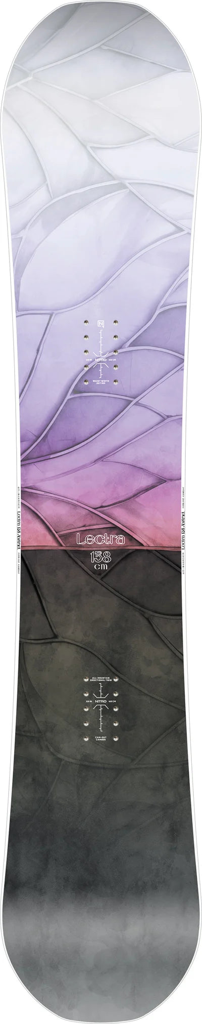 NITRO Snowboard Lectra Leaf Women´s 2026/27