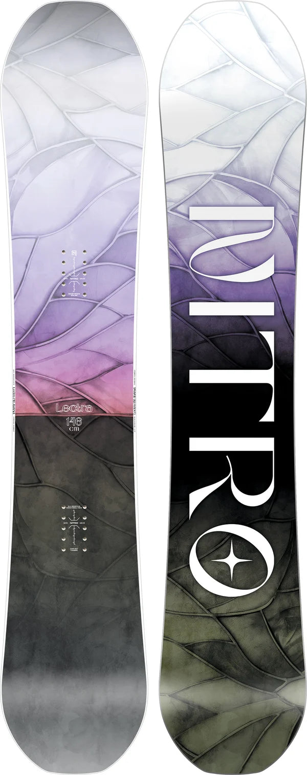 NITRO Snowboard Lectra Leaf Women´s 2026/27