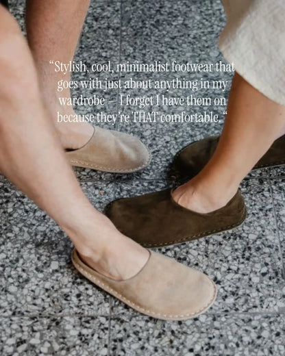 VIBA ROMA Bio Suede desert sand