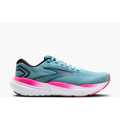 Brooks Glycerin Damen Laufschuhe Marrocean Blue Aqua Pink