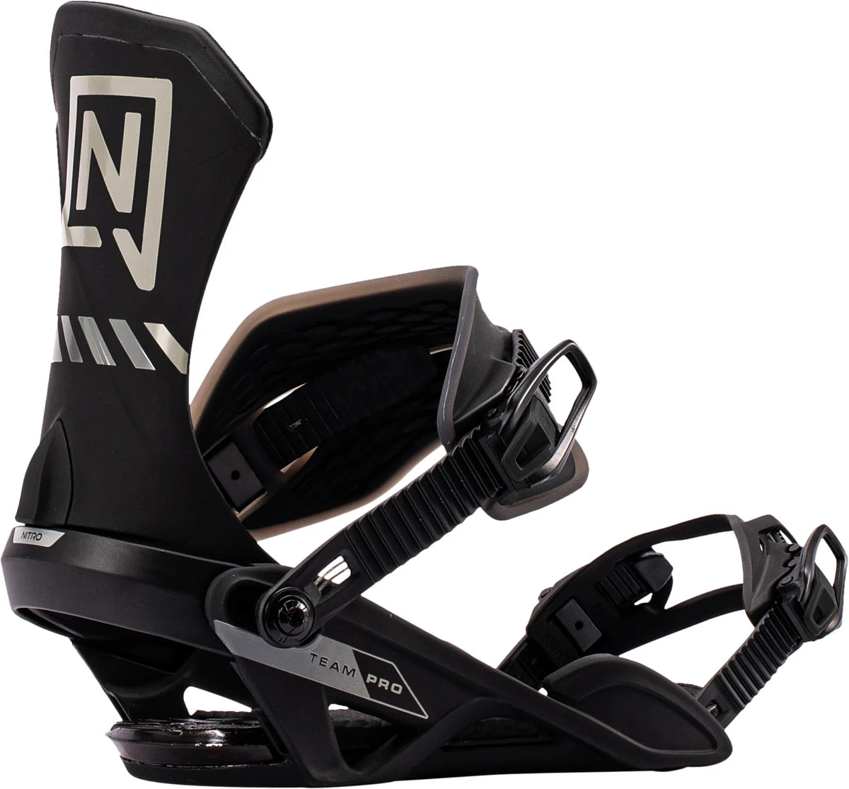 NITRO Snowboard - Bindung Team Pro Bdg ultra black