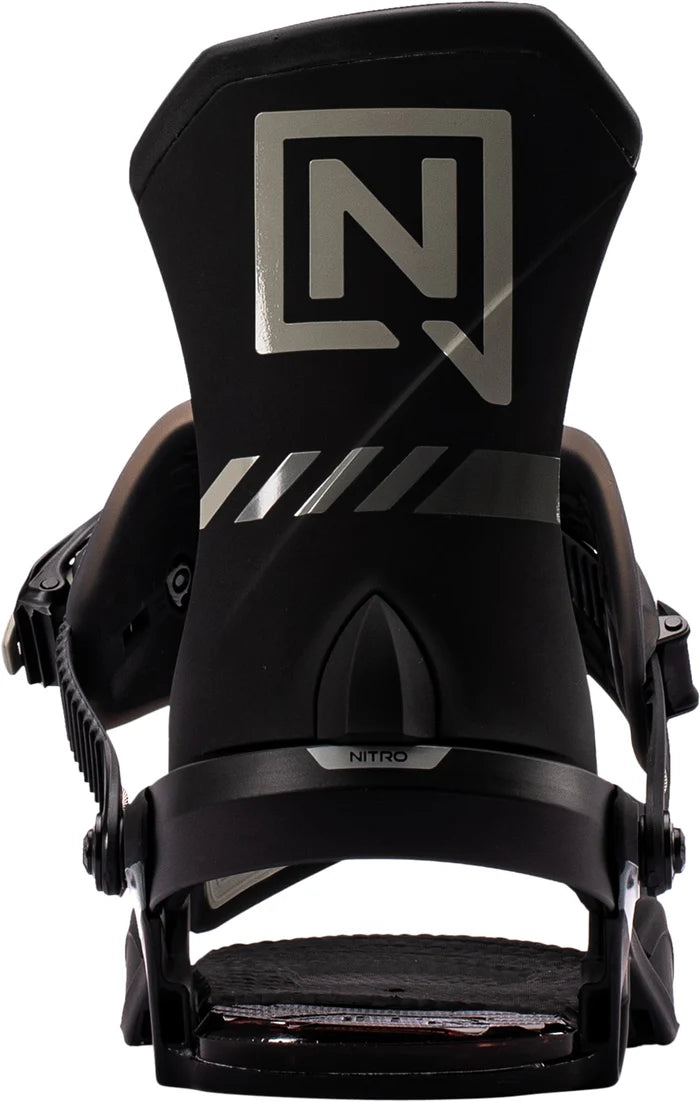 NITRO Snowboard - Bindung Team Pro Bdg ultra black