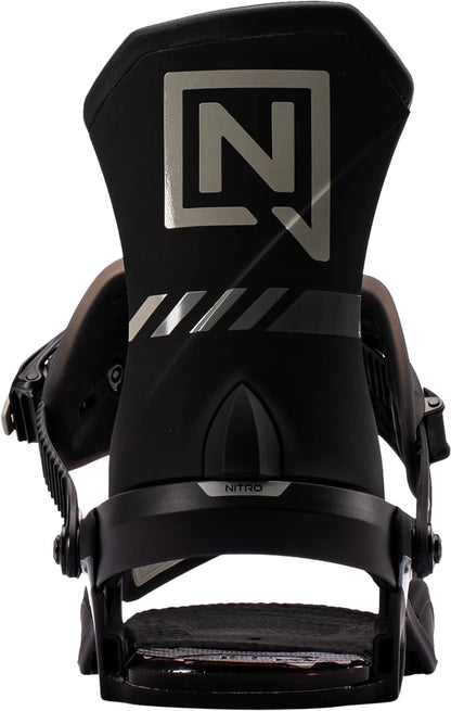 NITRO Snowboard - Bindung Team Pro Bdg ultra black