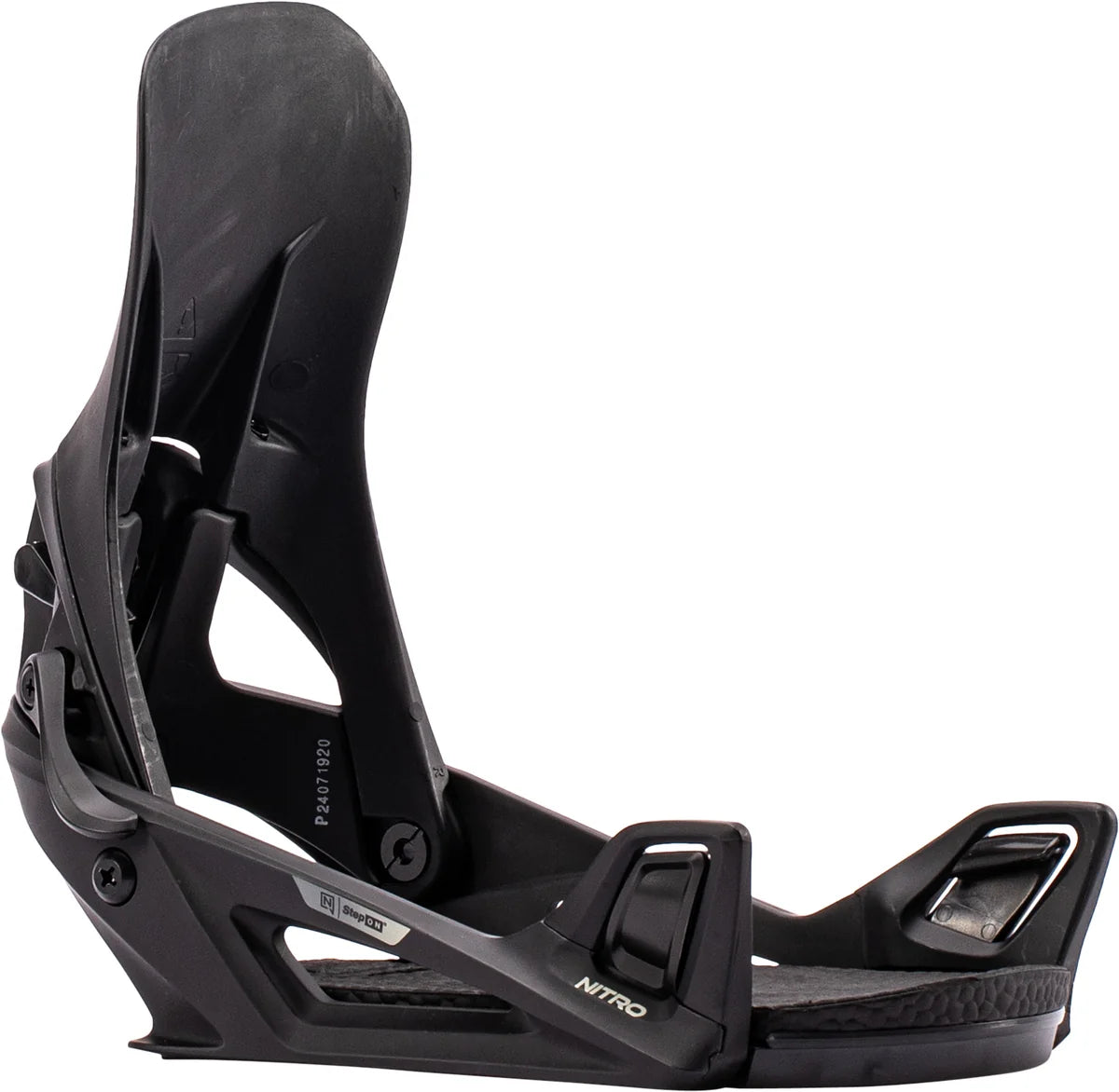 NITRO Snowboard - Bindung Step-On black