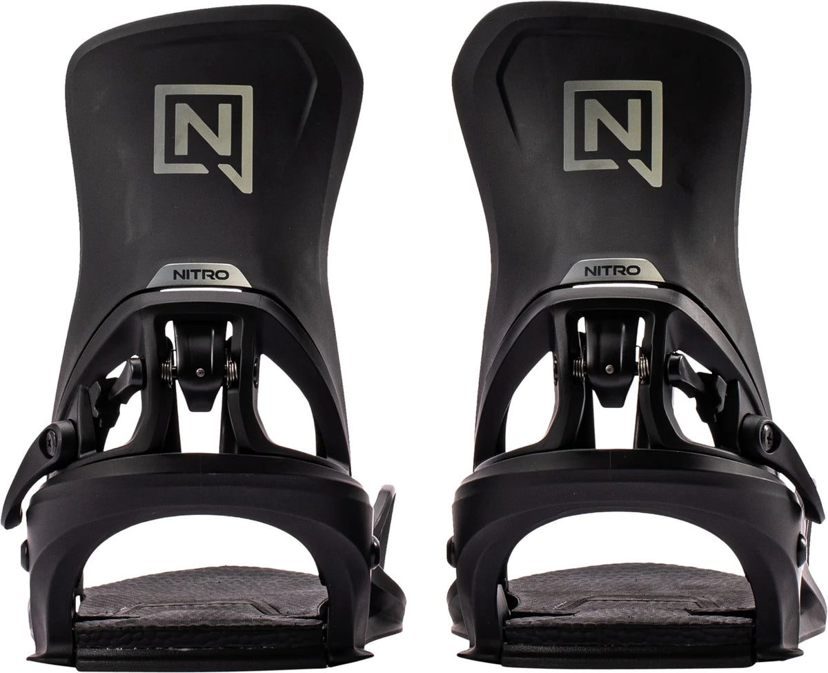 NITRO Snowboard - Bindung Step-On black