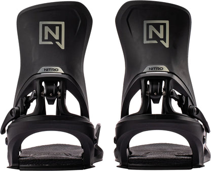 NITRO Snowboard - Bindung Step-On black