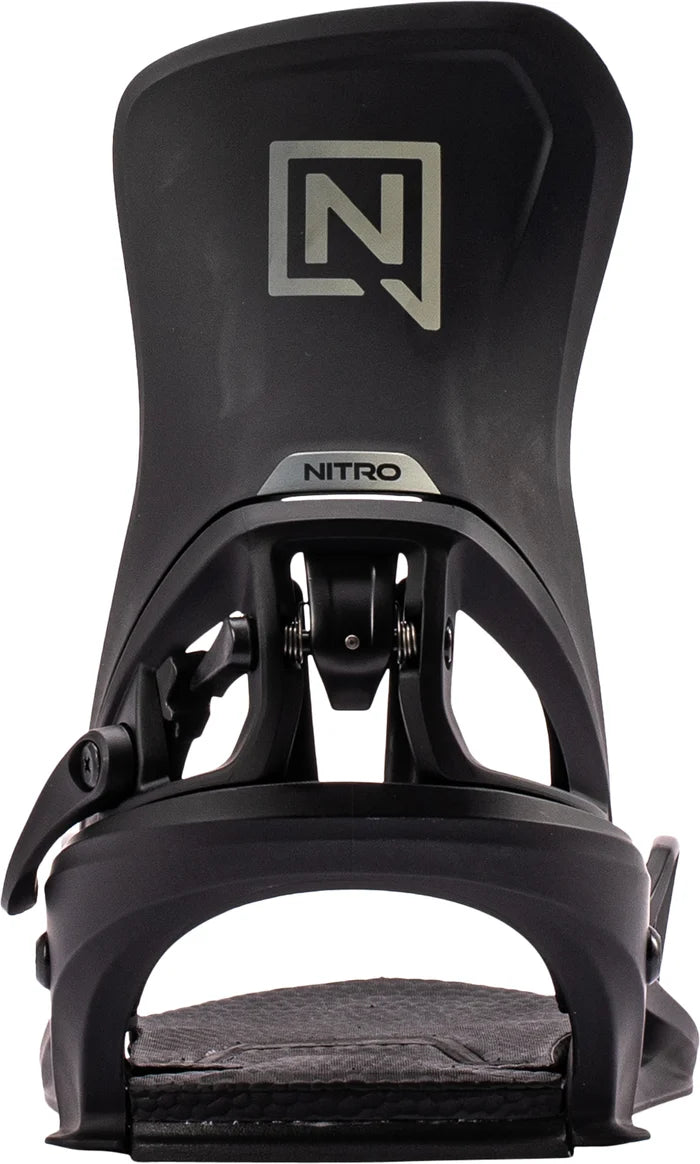 NITRO Snowboard - Bindung Step-On black