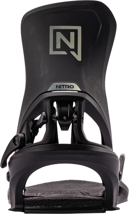NITRO Snowboard - Bindung Step-On black
