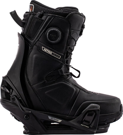 NITRO Snowboard - Bindung Step-On black