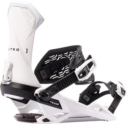 NITRO Snowboard - Bindung Team white