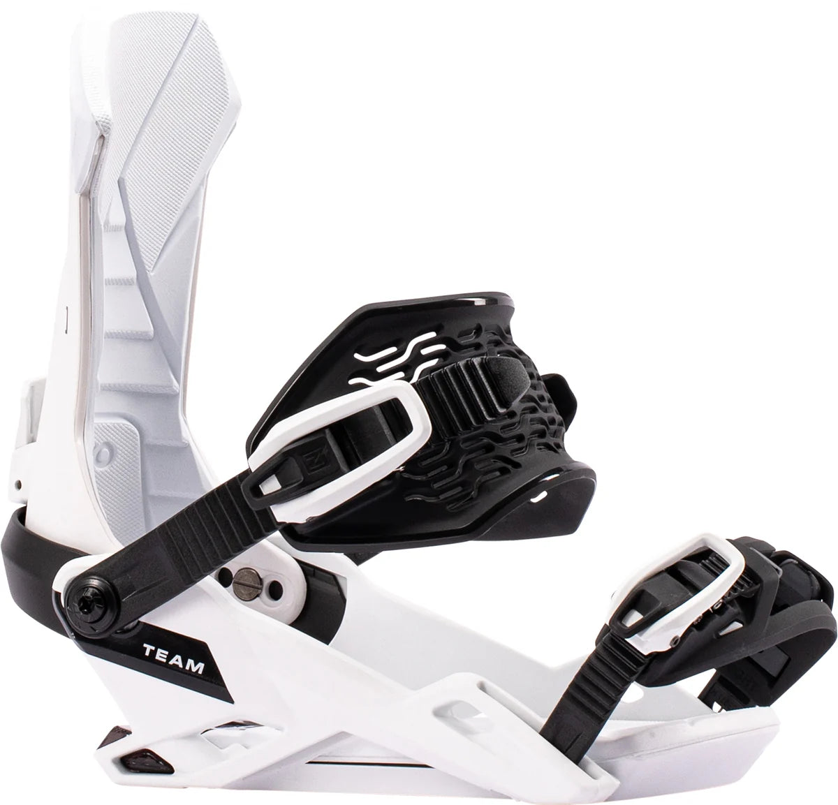 NITRO Snowboard - Bindung Team white