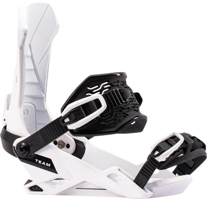 NITRO Snowboard - Bindung Team white