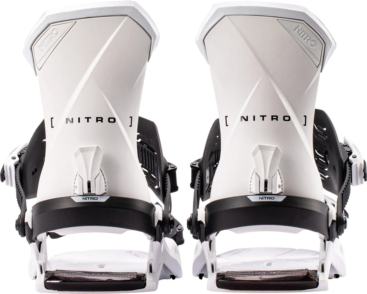 NITRO Snowboard - Bindung Team white