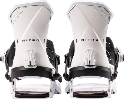 NITRO Snowboard - Bindung Team white