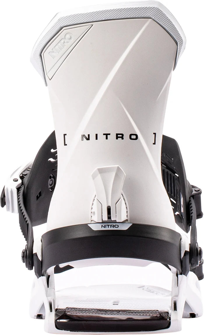 NITRO Snowboard - Bindung Team white