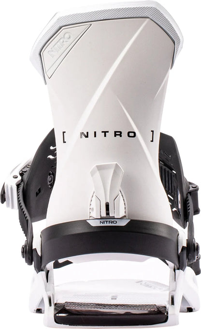 NITRO Snowboard - Bindung Team white