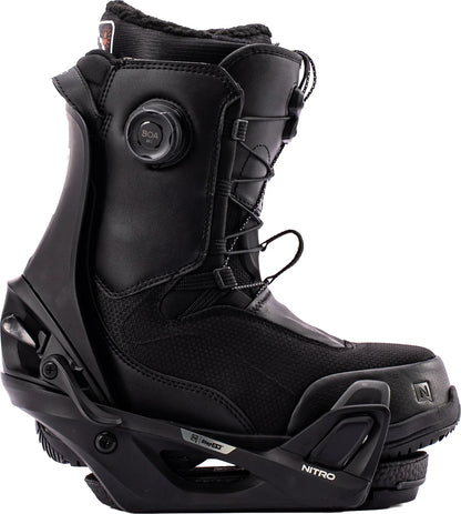 NITRO Snowboard-Bindung Step-on  black