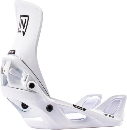 NITRO Snowboard- Bindung Damen Step-on  white