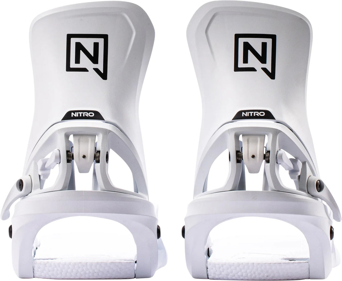 NITRO Snowboard- Bindung Damen Step-on  white