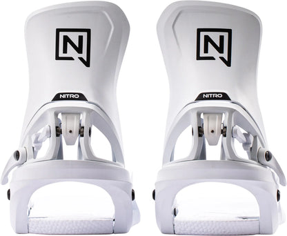 NITRO Snowboard- Bindung Damen Step-on  white