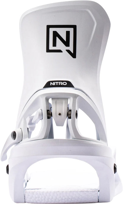 NITRO Snowboard- Bindung Damen Step-on  white