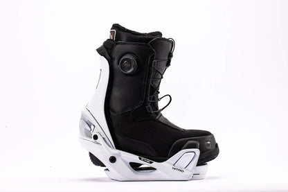 NITRO Snowboard- Bindung Damen Step-on  white