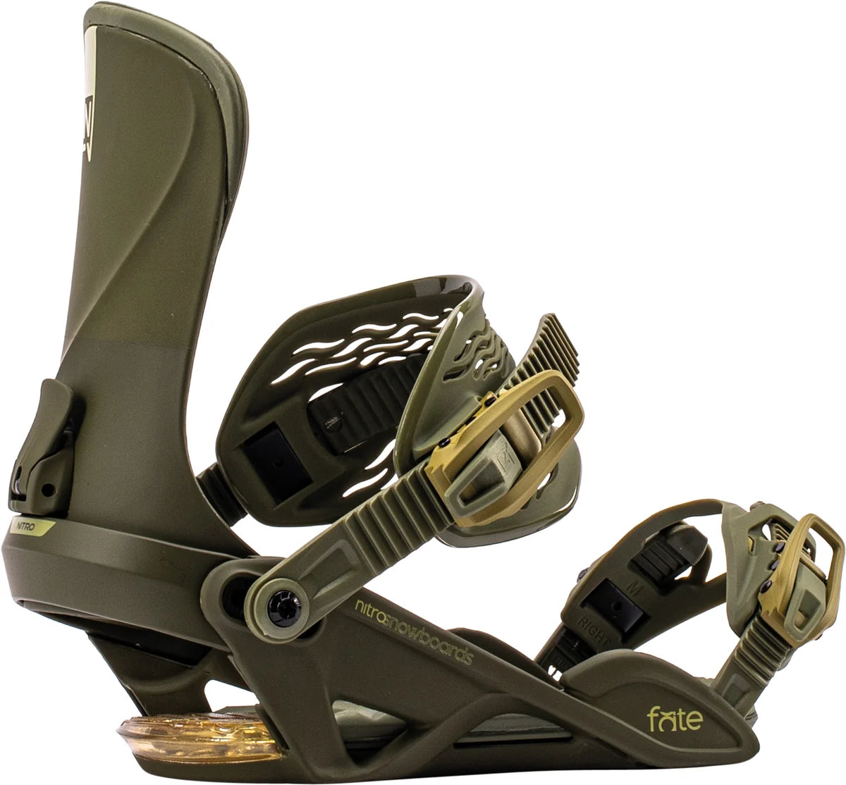 NITRO Snowboard-Bindung Fate Women´s x hailey langl