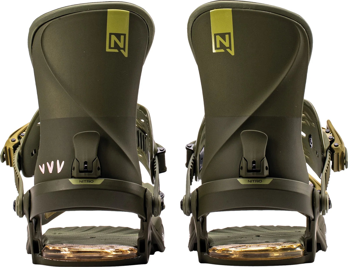 NITRO Snowboard-Bindung Fate Women´s x hailey langl