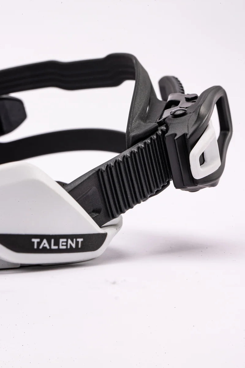 NITRO Snowboard-Bindung Talent white