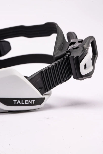NITRO Snowboard-Bindung Talent white