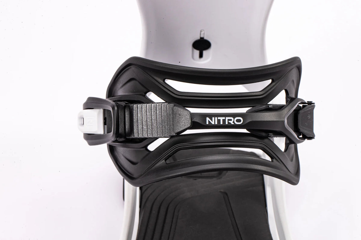 NITRO Snowboard-Bindung Talent white
