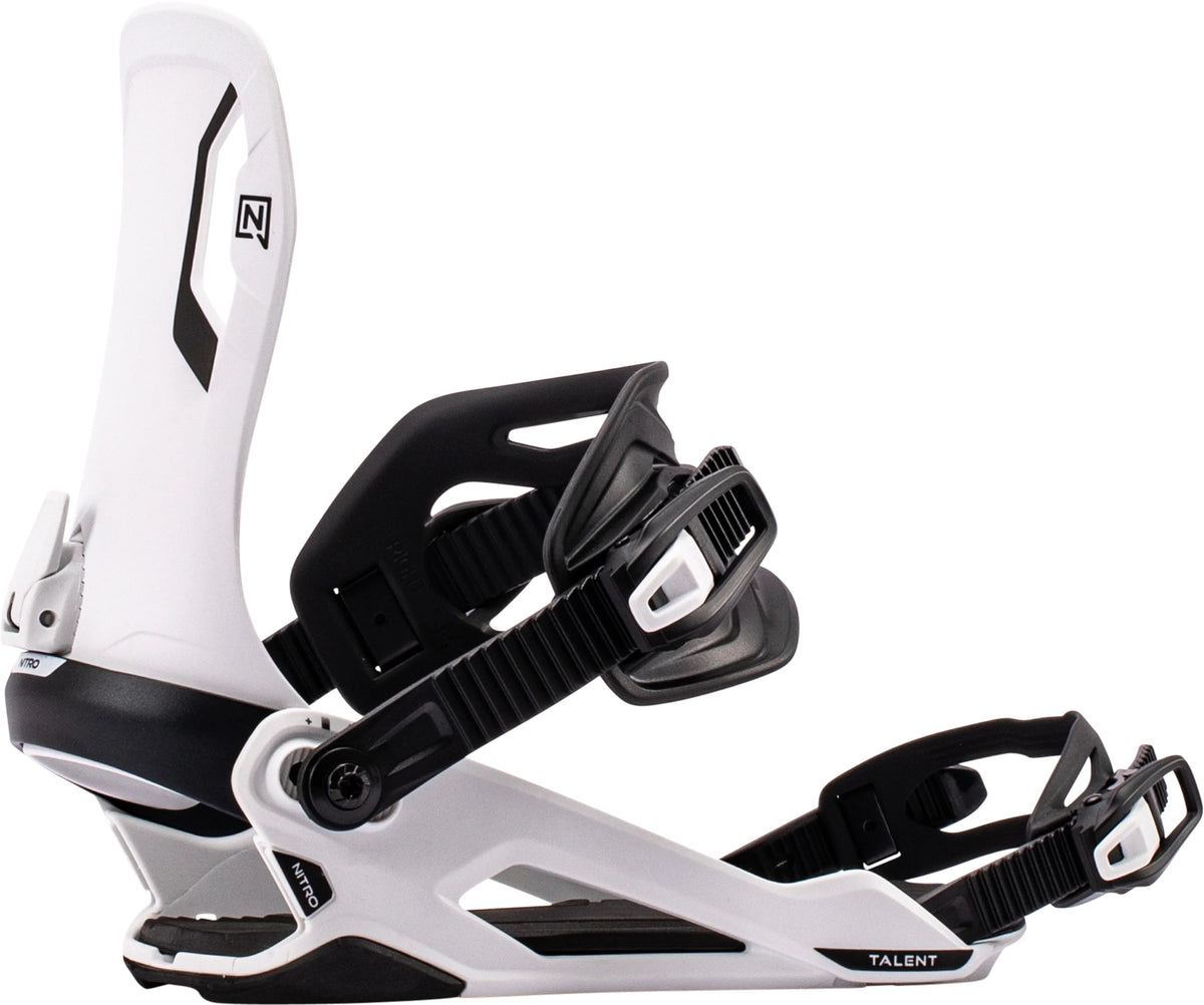 NITRO Snowboard-Bindung Talent white