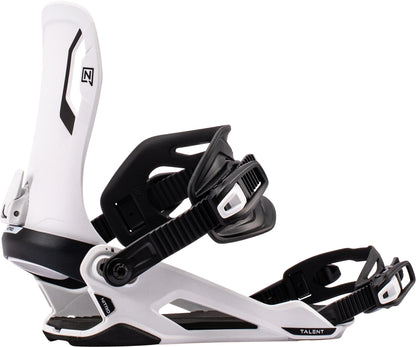 NITRO Snowboard-Bindung Talent white