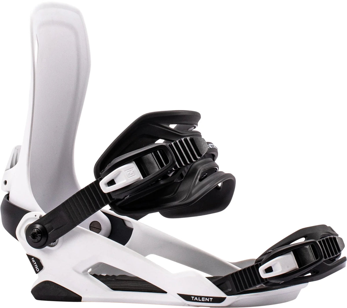 NITRO Snowboard-Bindung Talent white
