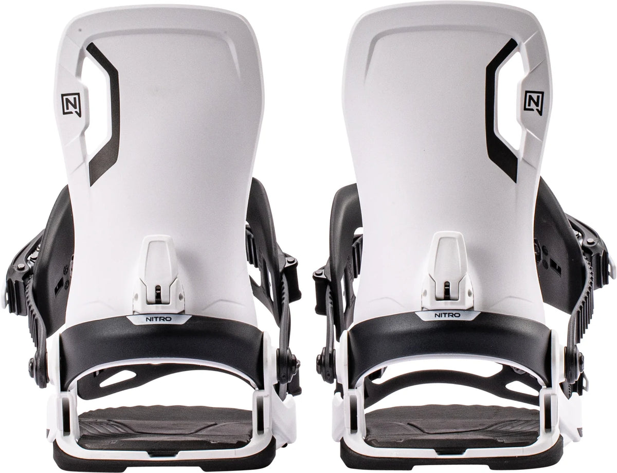 NITRO Snowboard-Bindung Talent white