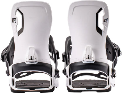 NITRO Snowboard-Bindung Talent white