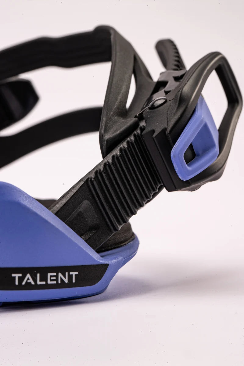 NITRO Snowboard - Bindung  Talent hard violet