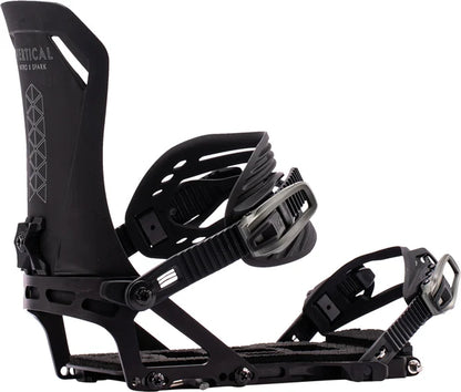 NITRO Splitboard-Bindung Vertical ST Split black
