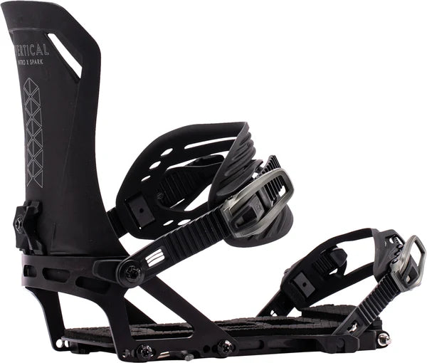 NITRO Splitboard-Bindung Vertical ST Split black