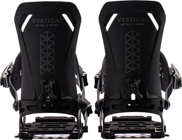 NITRO Splitboard-Bindung Vertical ST Split black