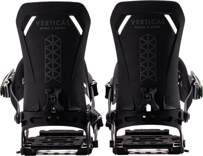 NITRO Splitboard-Bindung Vertical ST Split black