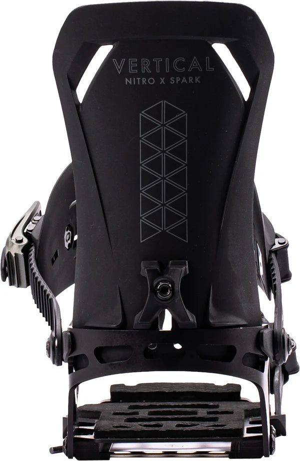 NITRO Splitboard-Bindung Vertical ST Split black