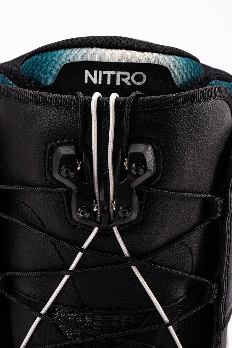 NITRO Snowboardschuhe Team Step On white-black