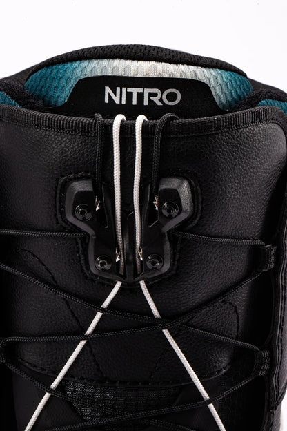 NITRO Snowboardschuhe Team Step On white-black