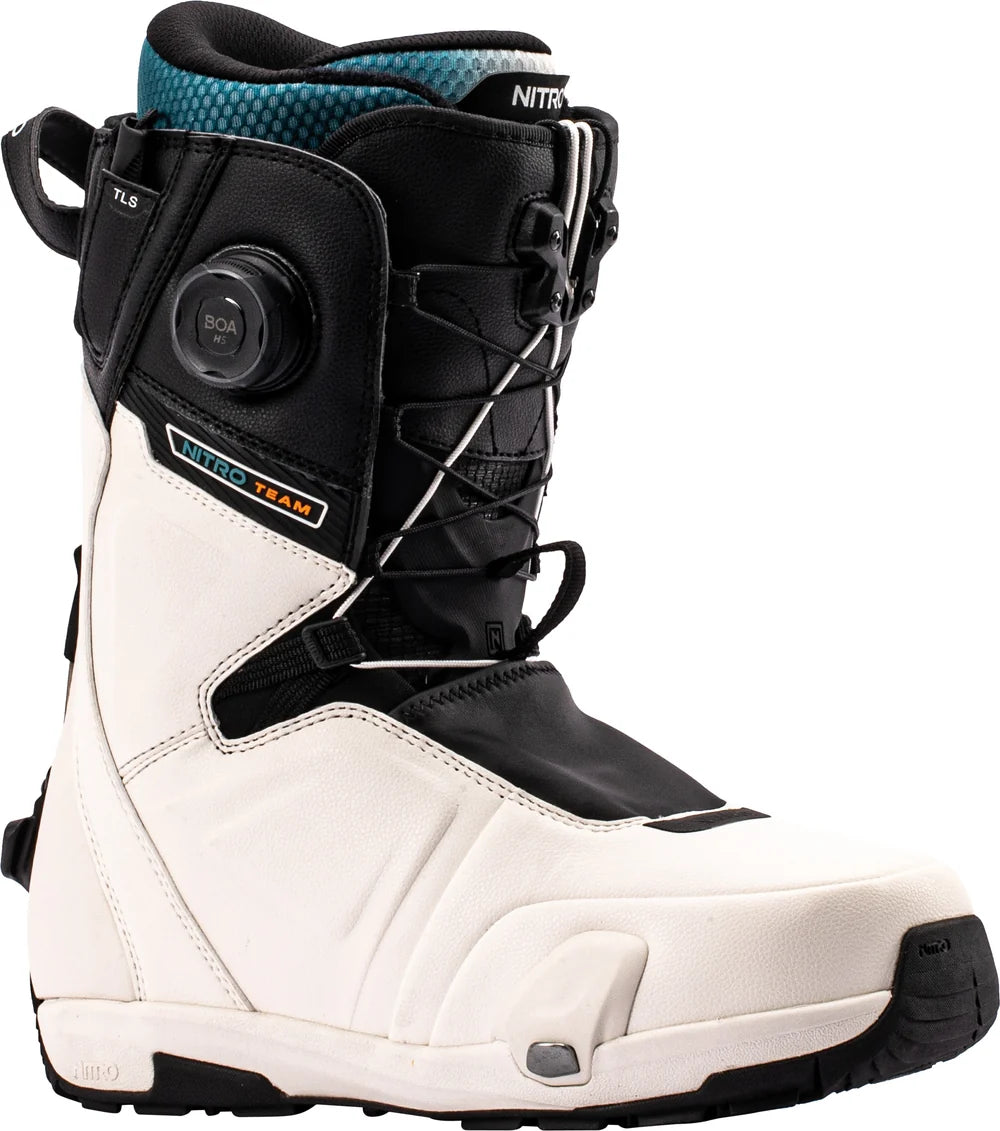 NITRO Snowboardschuhe Team Step On white-black