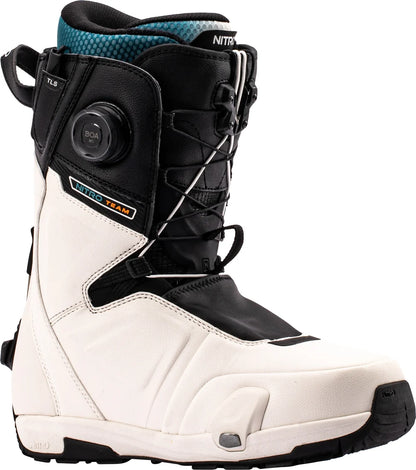NITRO Snowboardschuhe Team Step On white-black