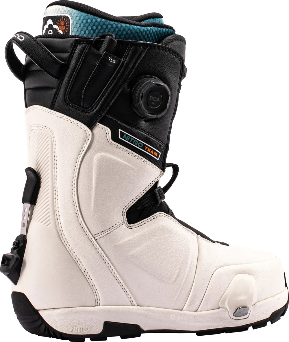 NITRO Snowboardschuhe Team Step On white-black