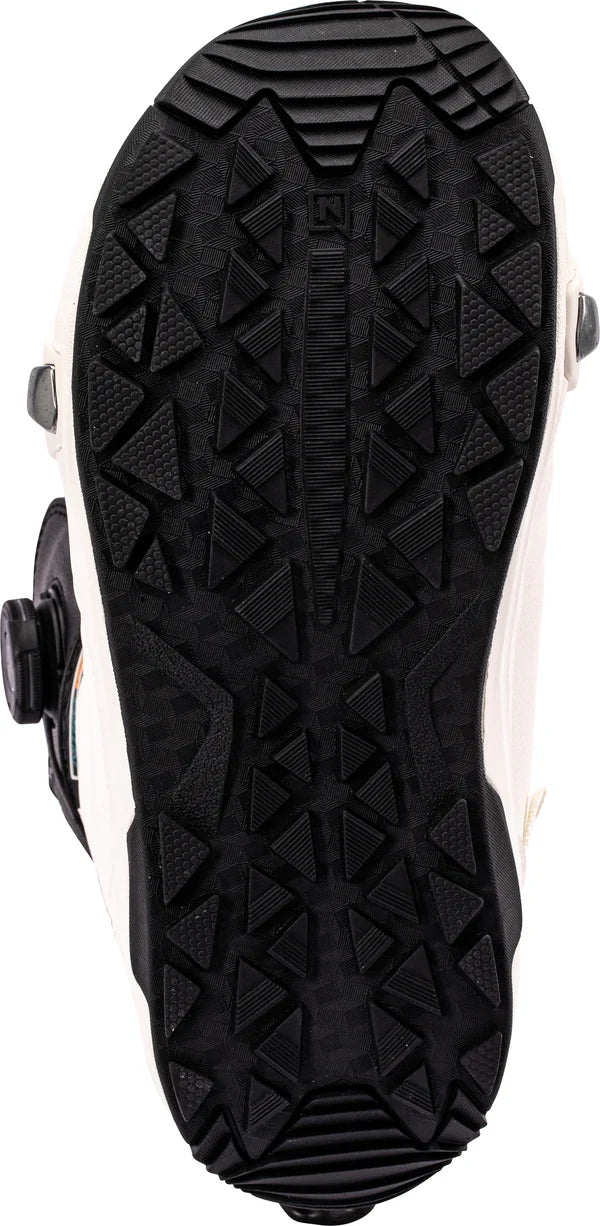 NITRO Snowboardschuhe Team Step On white-black